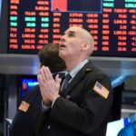 Cierre en rojo de Wall Street, Dow jones con su peor caída desde 2020