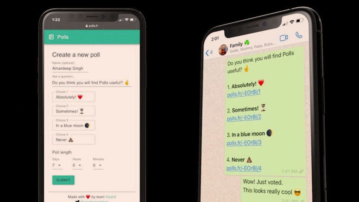 Conozca La Nueva Función De Whatsapp Para Hacer Encuestas At Noticias 9899
