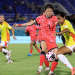 Colombia Empata 1-1 con Corea del Sur en el debut del Mundial Femenino Sub-17