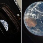 Astronautas de Artemis II envían las primeras imágenes de la Tierra en su viaje rumbo a la Luna