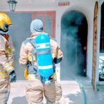 Cuerpo de Bomberos de Cartagena atendió 295 emergencias durante el mes de marzo
