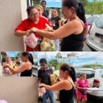 Alfonso Hilsaca Eljadue lleva solidaridad a familias y animales afectados por el sismo en Pereira y el Eje Cafetero